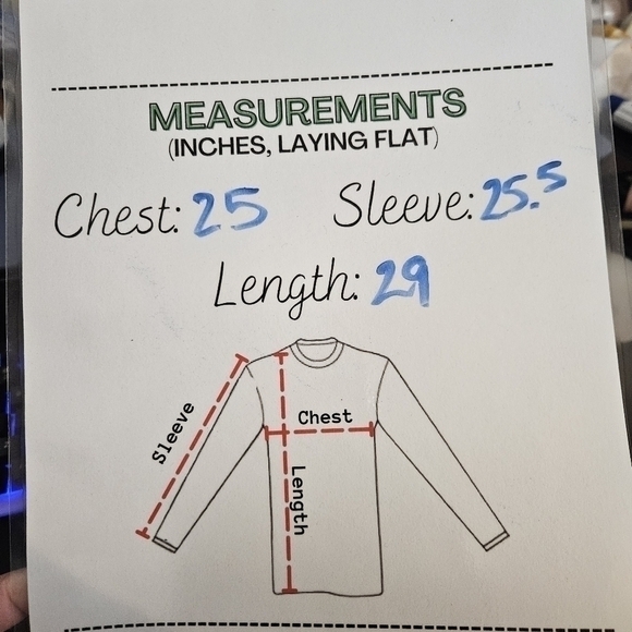 Croft & Barrow long sleeve blouse size xxlarge - Picture 8 of 9